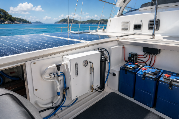 BM-SF700-1 DC24V pure-DC unit for off-grid vessels