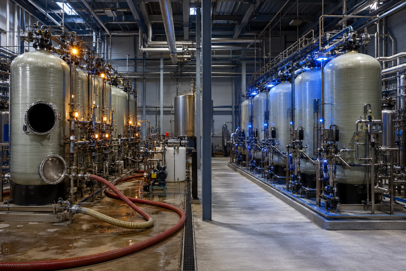 Regeneration cycle downtime