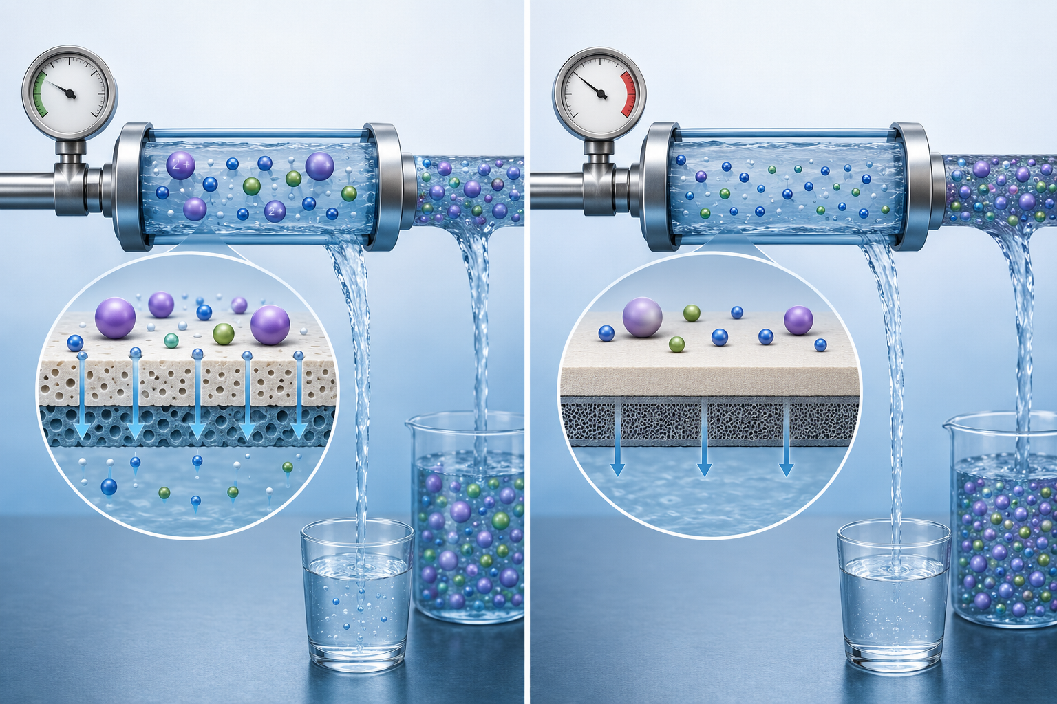 NF vs Reverse Osmosis