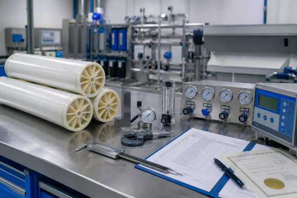 Precision Manufacturing & Quality Control