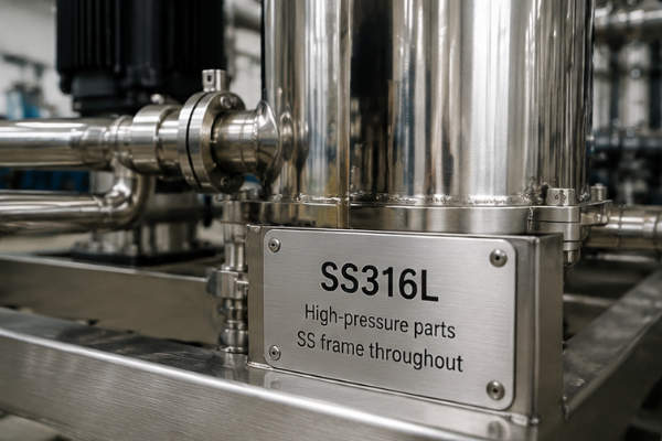 SS316L High-pressure parts
