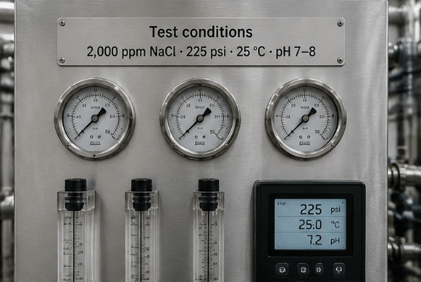 Test conditions