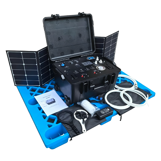BM-SWRO200-1 Waterproof Suitcase Desalination Unit