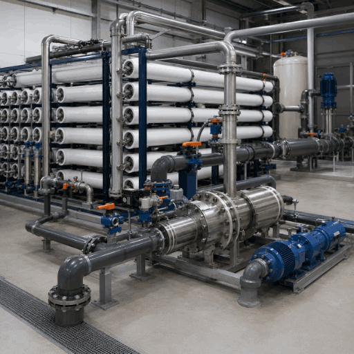 Concentrate and brine management