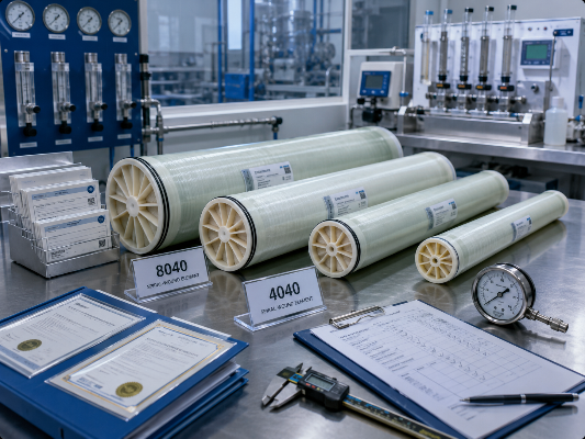 Membrane Quality Certifications