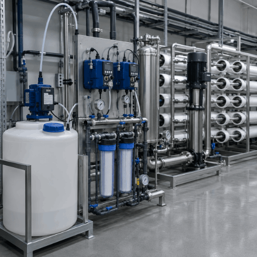 Anti-scaling pretreatment technology