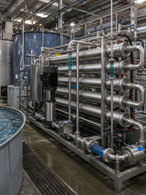 Caustic Recovery in Textile Dyeing & Mercerization