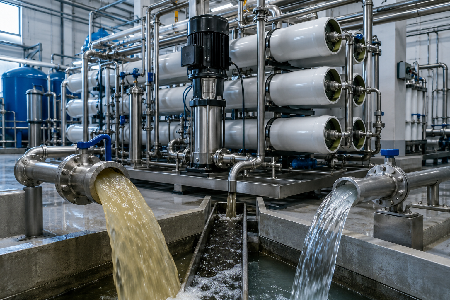 All whole house systems run off tap water pressure