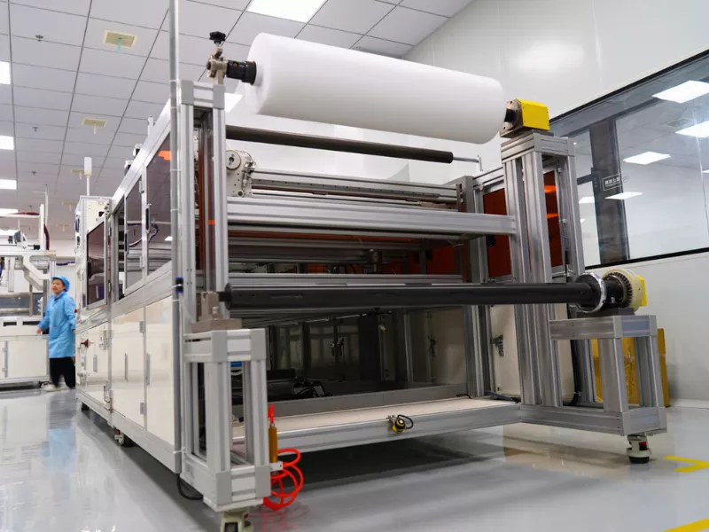 Blue Membrane Production Line 1