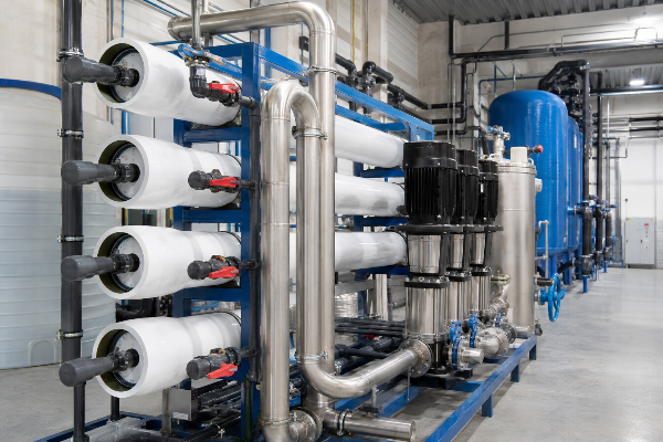 Boiler make-up and brackish water desalinaton pre-treatment