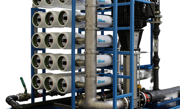 High-Recovery BWRO Hydraulic Setup