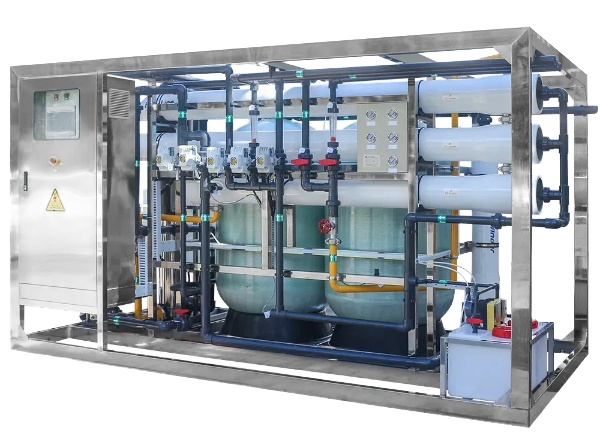 Brackish Water Reverse Osmosis Solution System