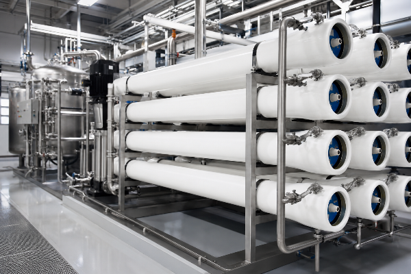 Industrial process & high-purity water