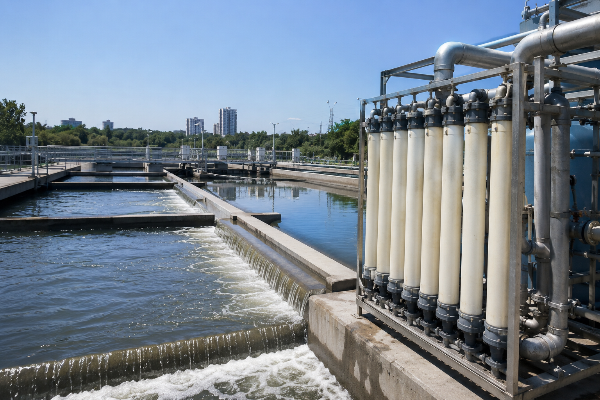 Municipal water purification & reuse