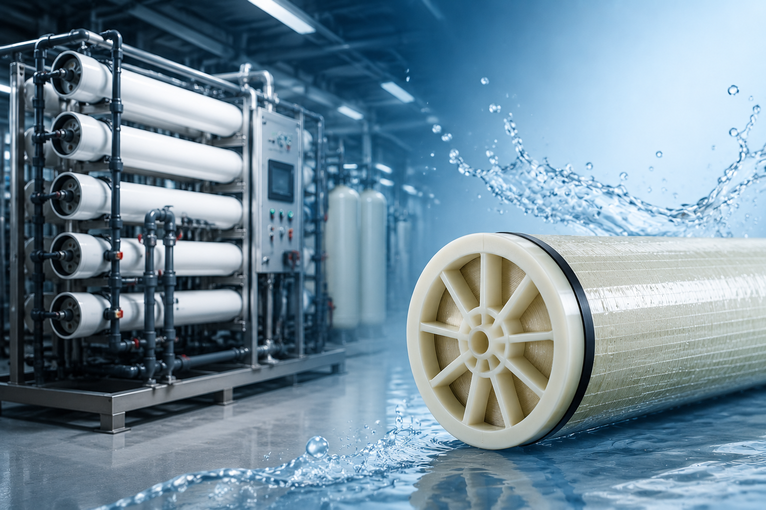 N2 Series Balanced Performance NF Membrane Element