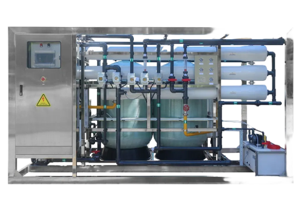 Packaged BWRO Skid and Split Containerized Platform