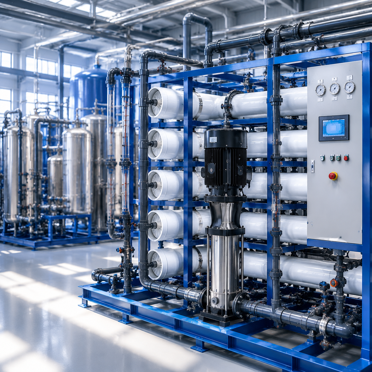 Industrial BWRO Performance Engineering Specs
