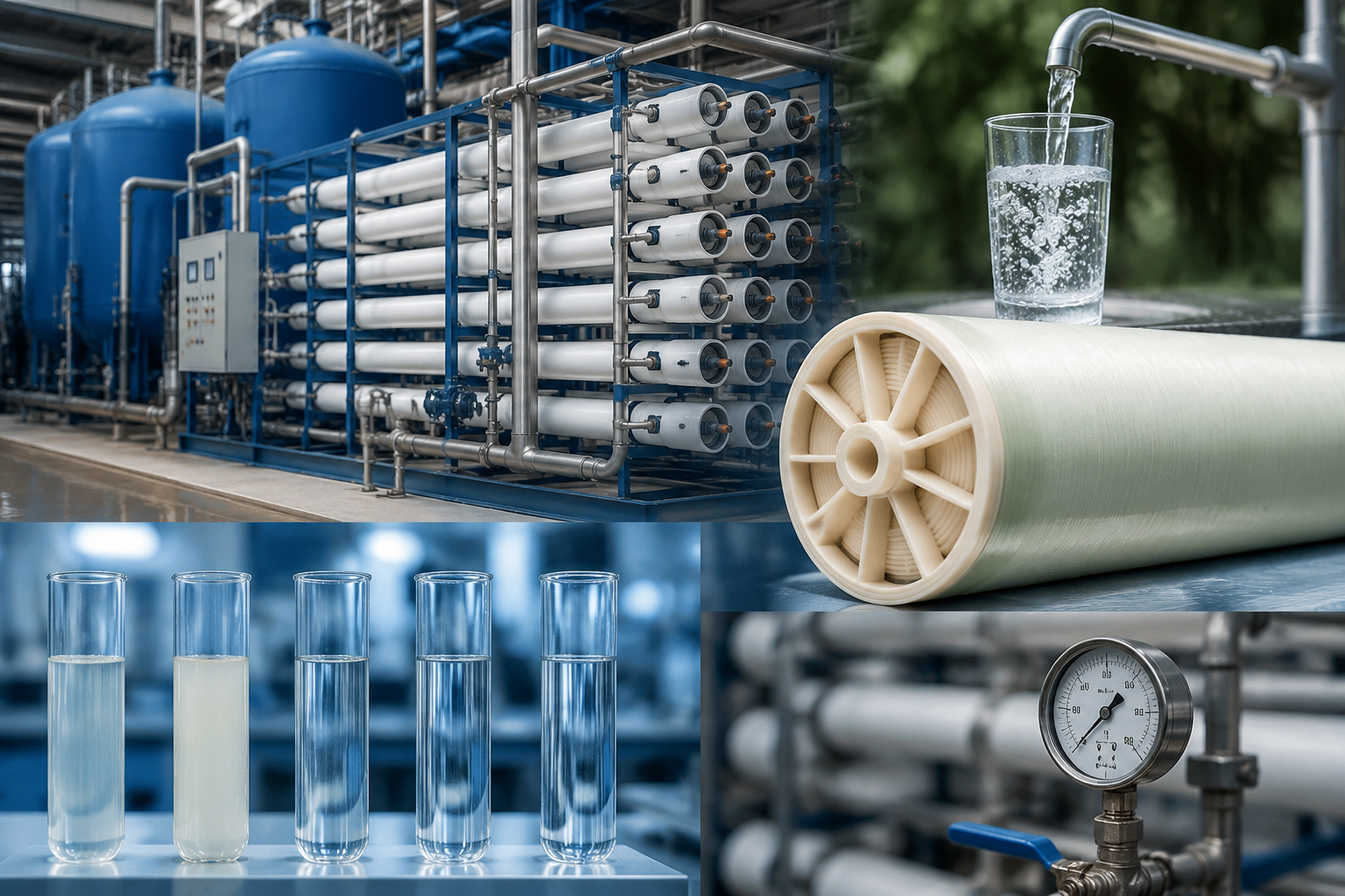 Industrial Groundwater Nanofiltration System Long-Term Field Operational Data