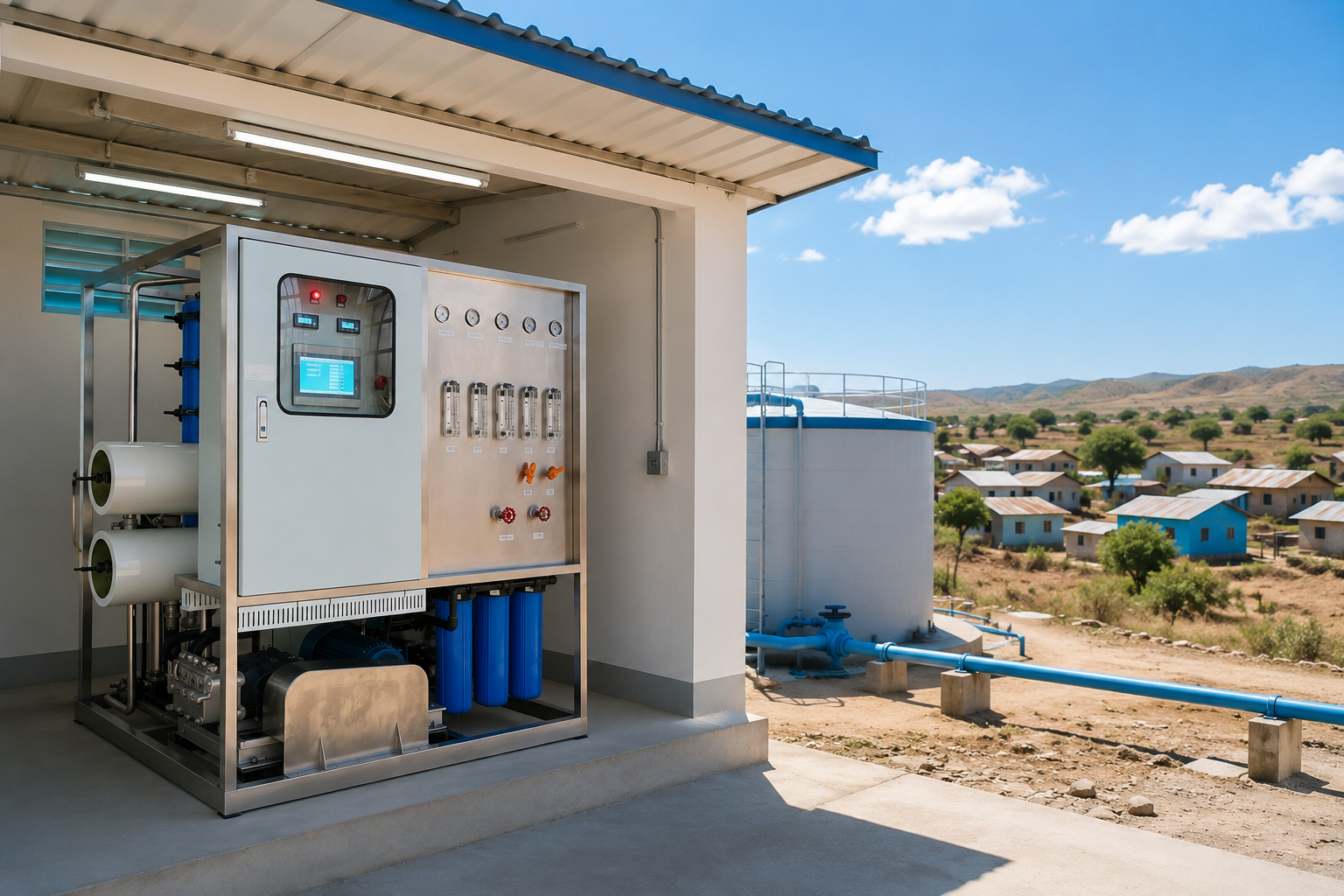 Remote Village Stations