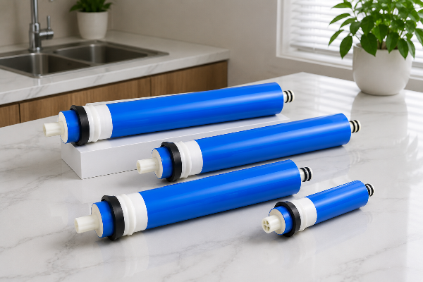 Residential RO Elements NSF58 certified spiral-wound membrane element form factor specification