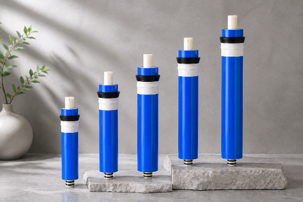 Blue Membrane Residential RO Elements Technical Specification View