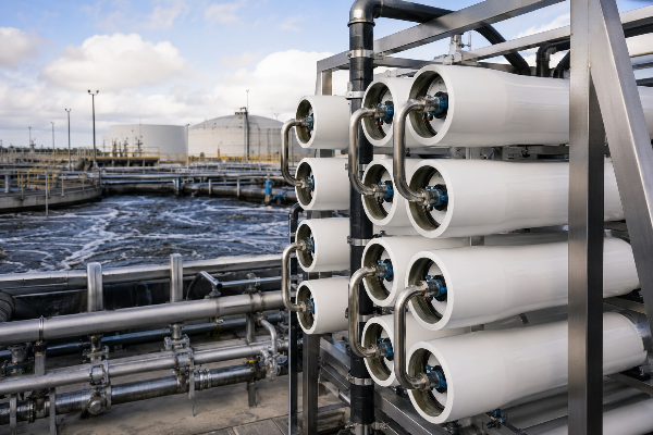 Wastewater treatment & reuse
