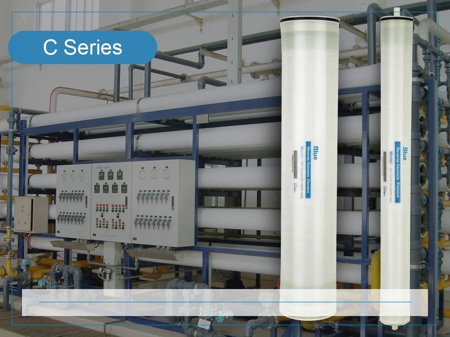 Blue Membrane C1 C2 elements datasheet visual