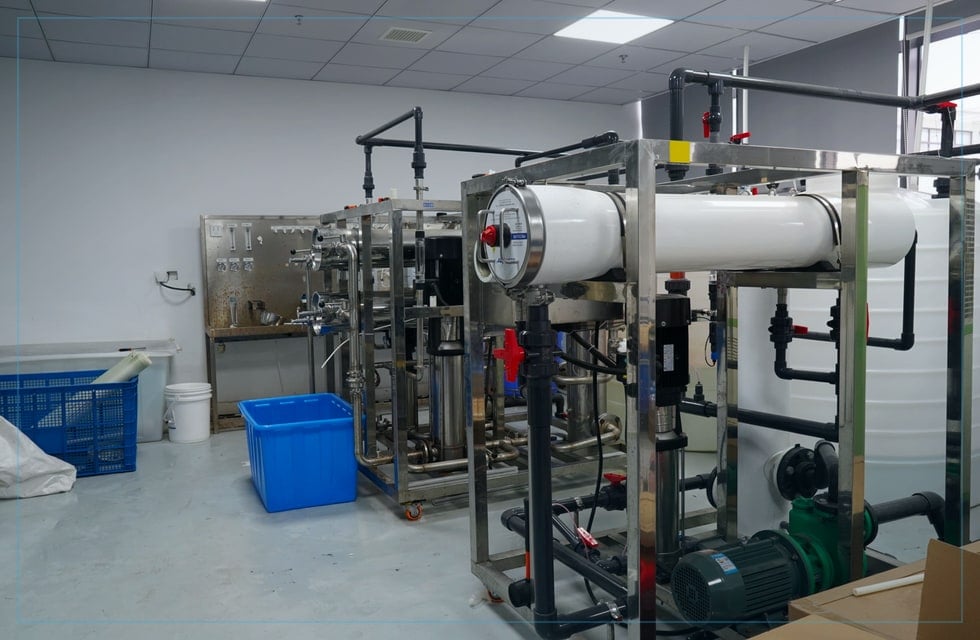Municipal water pretreatment RO system for ULP membrane elements