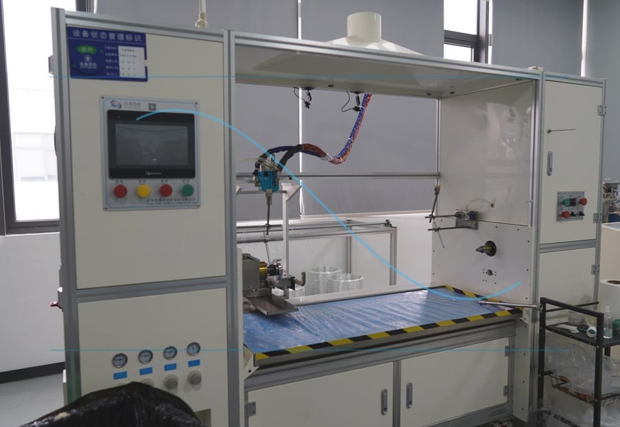 Water purification engineering test bench for low pressure RO elements