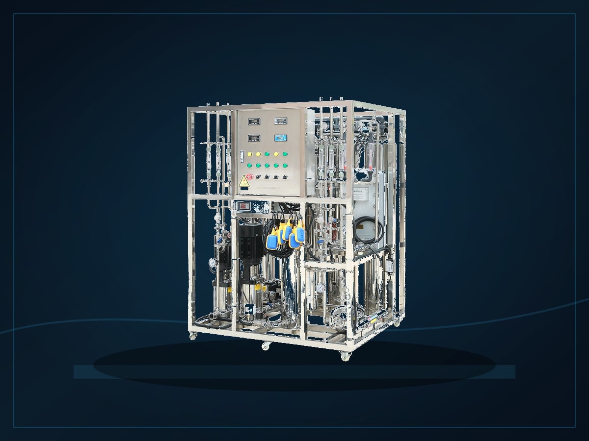 Industrial water reuse BWRO reclamation system for Z1 RO elements