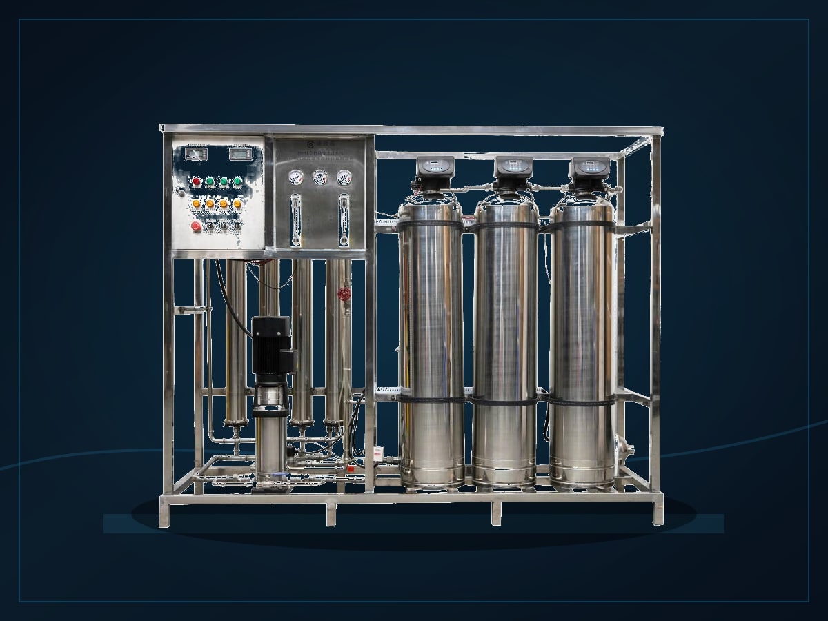 Municipal groundwater brackish water desalination system for Z1 RO elements