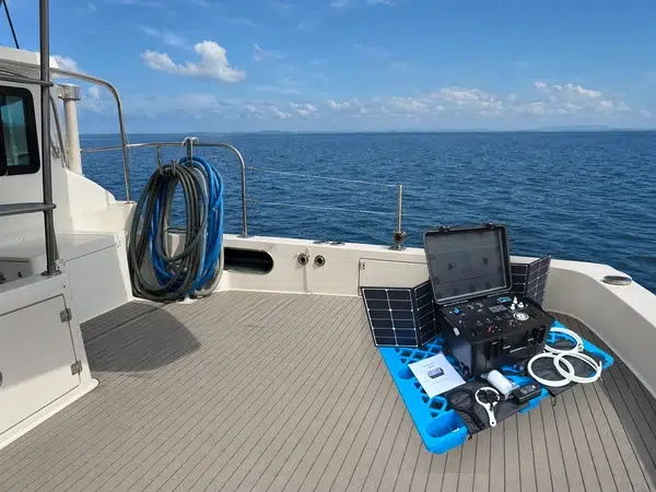 Marine and boats desalination applications