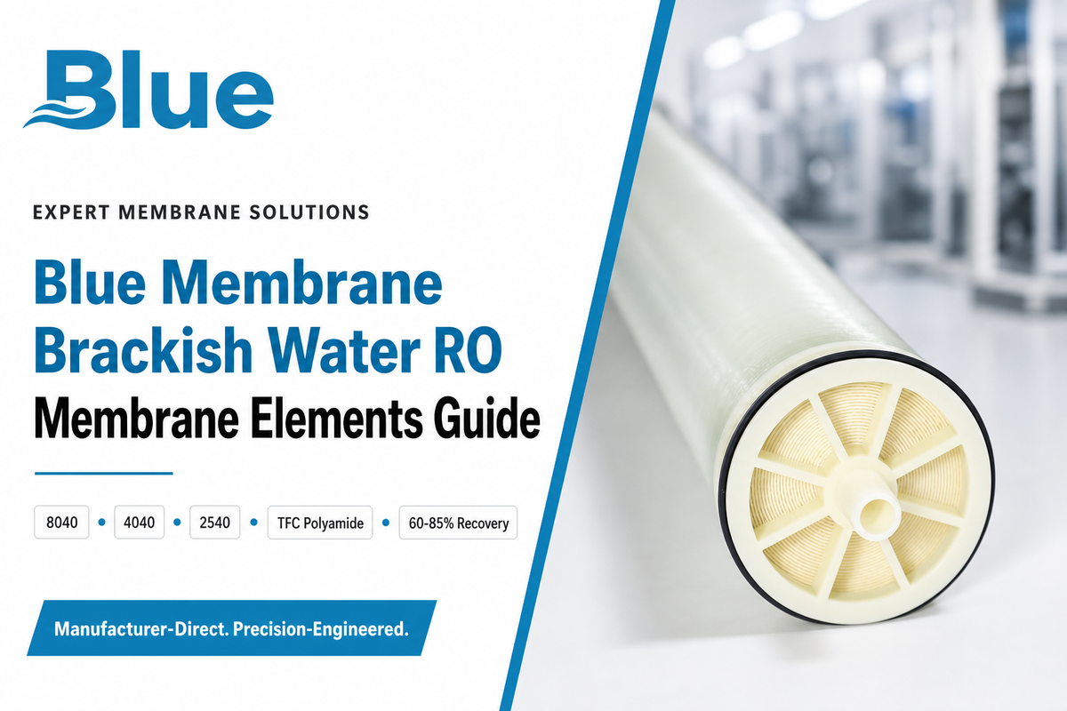 Brackish Water RO Membrane Elements: Complete Guide