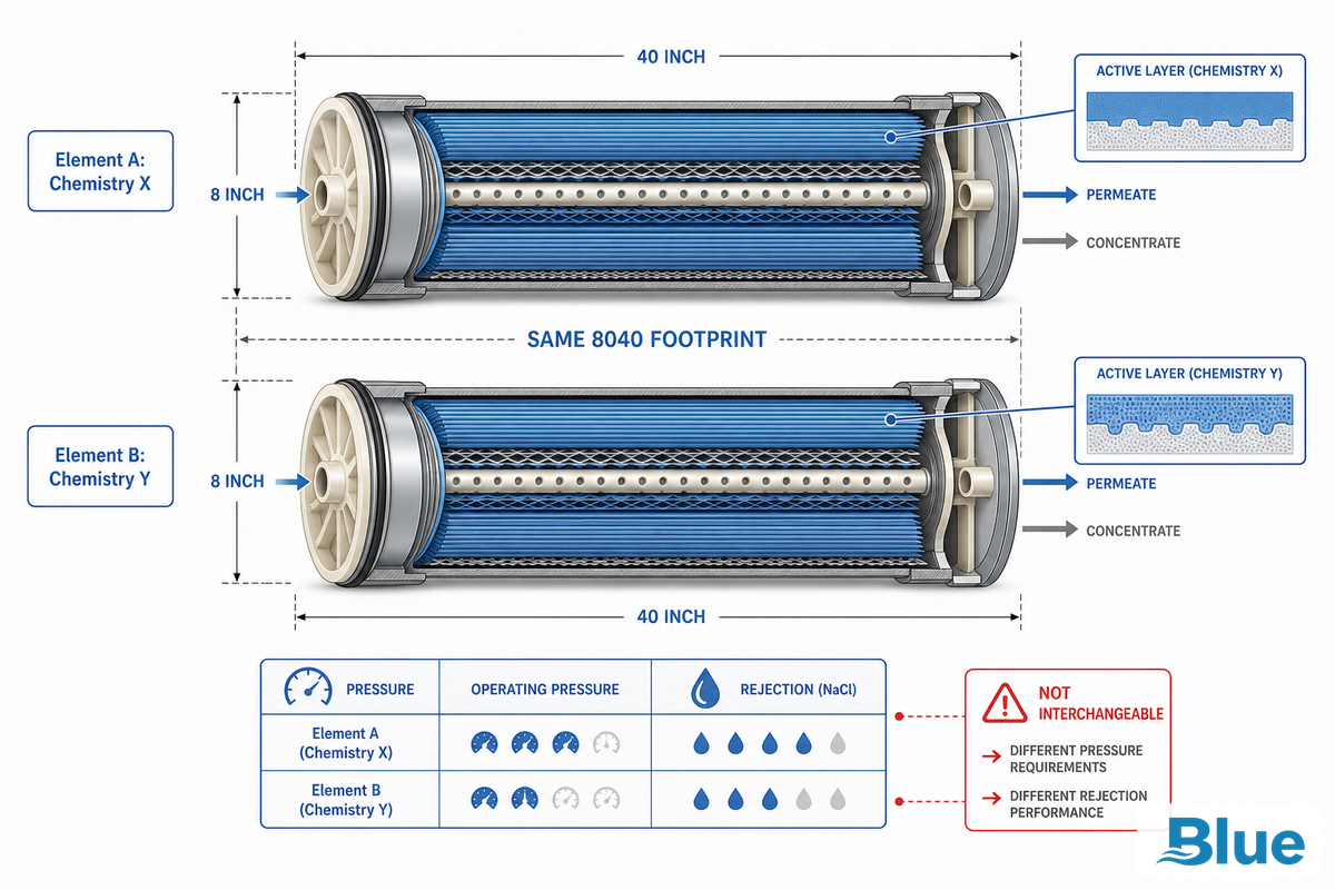 Understanding Membrane Interchangeability & Industry-Standard Footprints — Blue Membrane