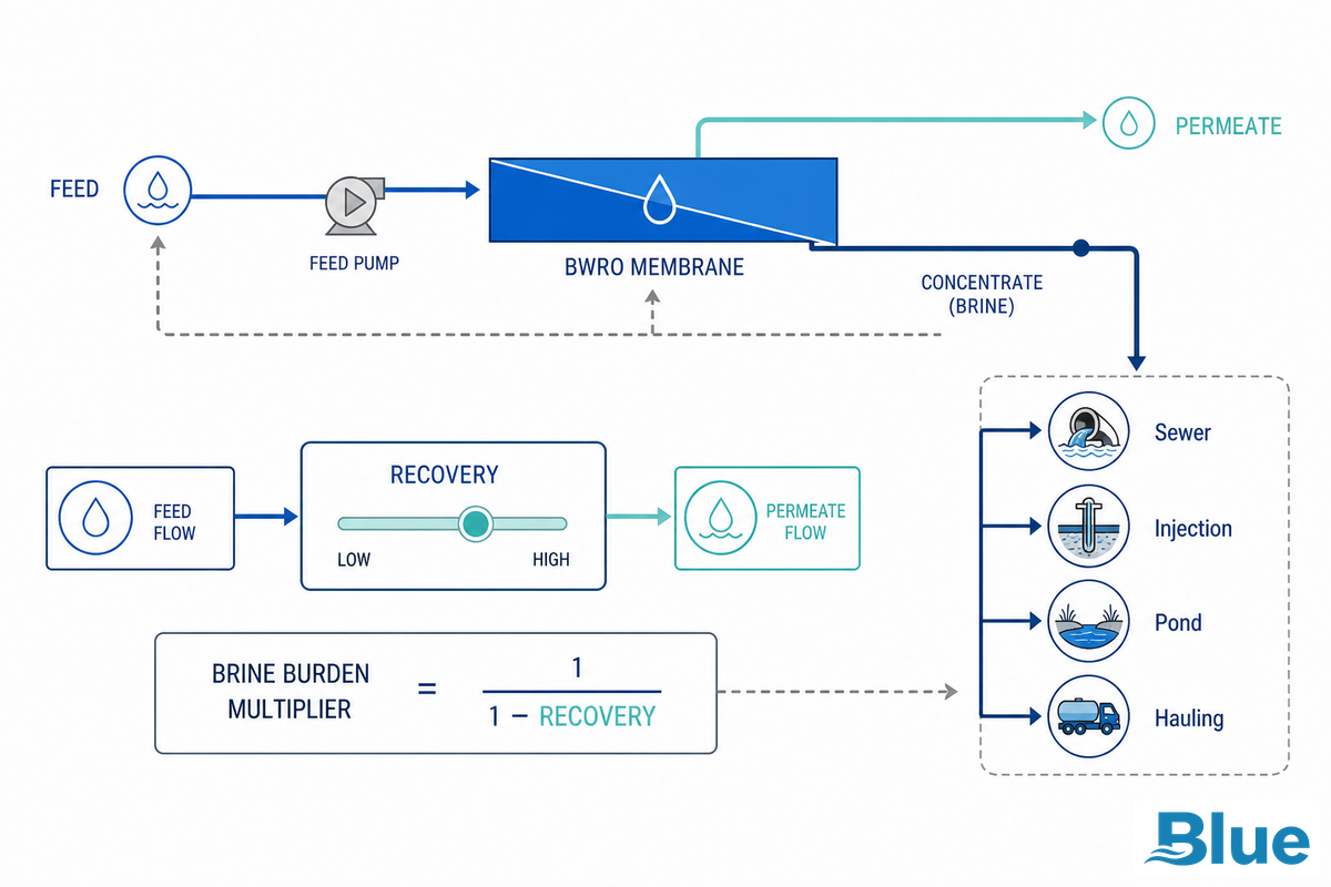 Brine Burden Multiplier - Blue Membrane