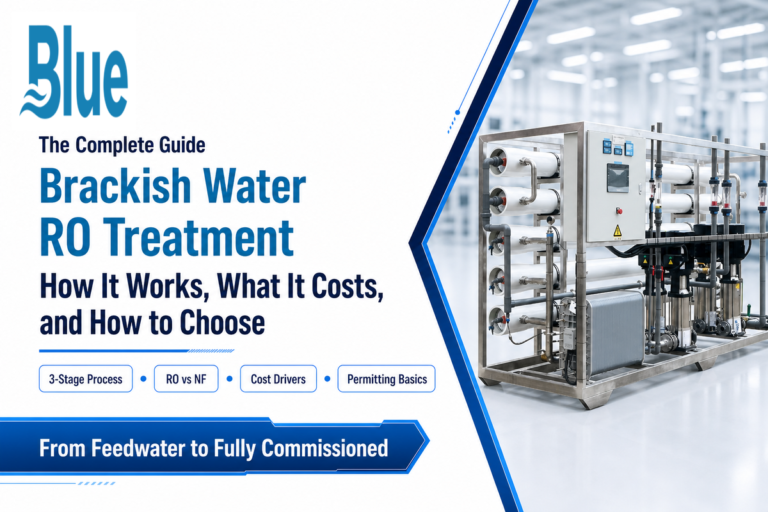 Brackish Water RO Treatment: How It Works & System Guide