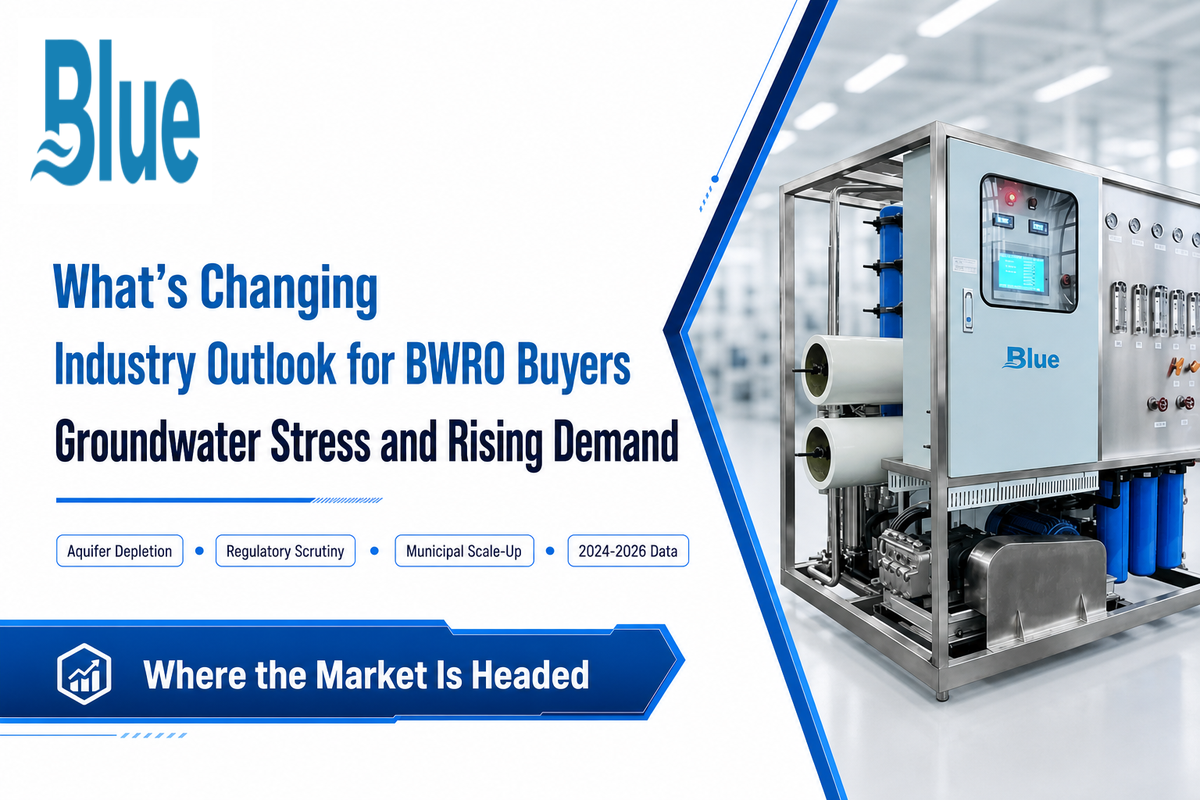 Industry Outlook — What's Changing in Brackish Water RO — Blue Membrane