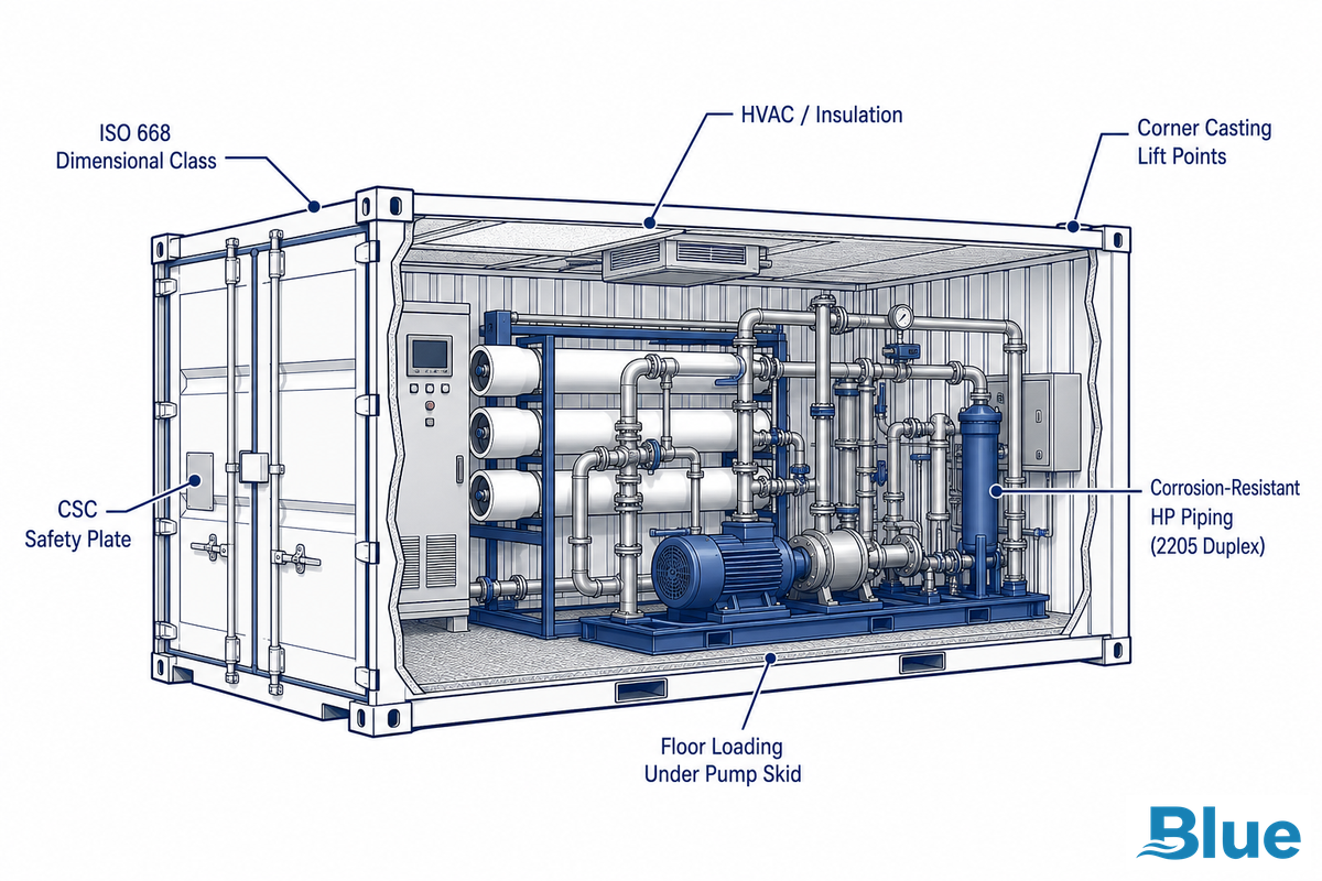 Inside the Box, Container and Skid Structural Engineering — Blue Membrane