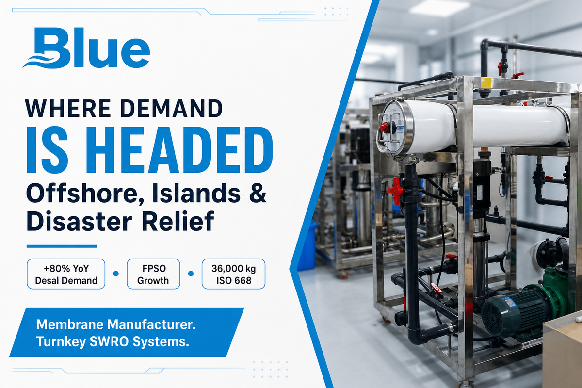 Where Mobile & Modular SWRO Demand Is Headed — Blue Membrane
