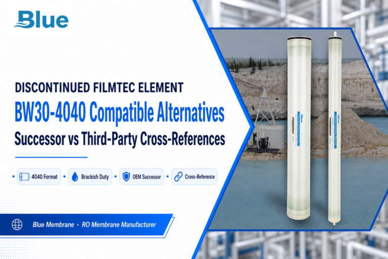 FilmTec BW30 4040 Compatible Alternatives (2026 Guide)