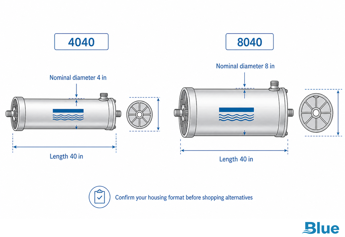 4040 vs 8040: Confirm Your Housing Format Before You Shop for Alternatives — Blue Membrane