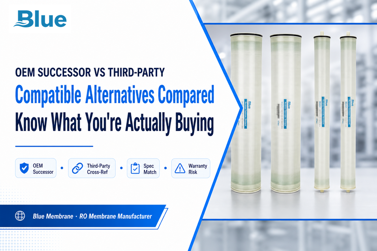 BW30-4040 Compatible Alternatives Compared: OEM Successor vs Third-Party Cross-References — Blue Membrane