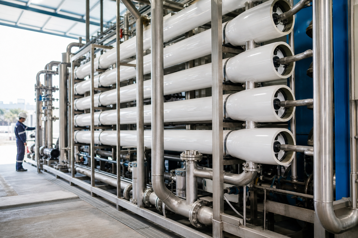 Brackish Water Duty: Matching Alternative Membranes to Your Feed Water Chemistry — Blue Membrane