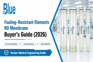Fouling-Resistant Elements: RO Membrane Buyer's Guide (2026)