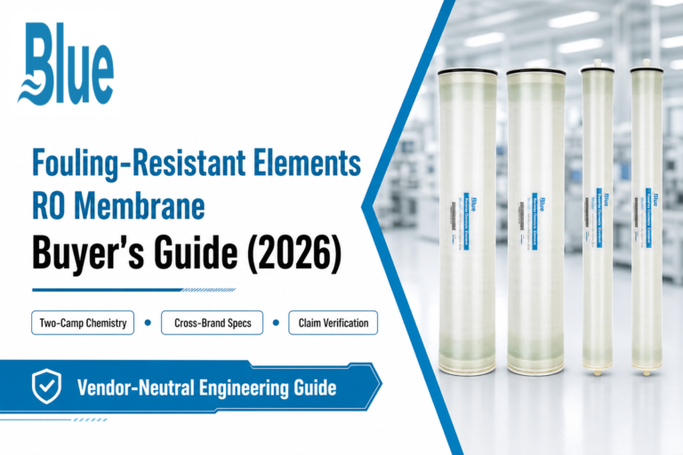 Fouling-Resistant Elements: RO Membrane Buyer's Guide (2026)