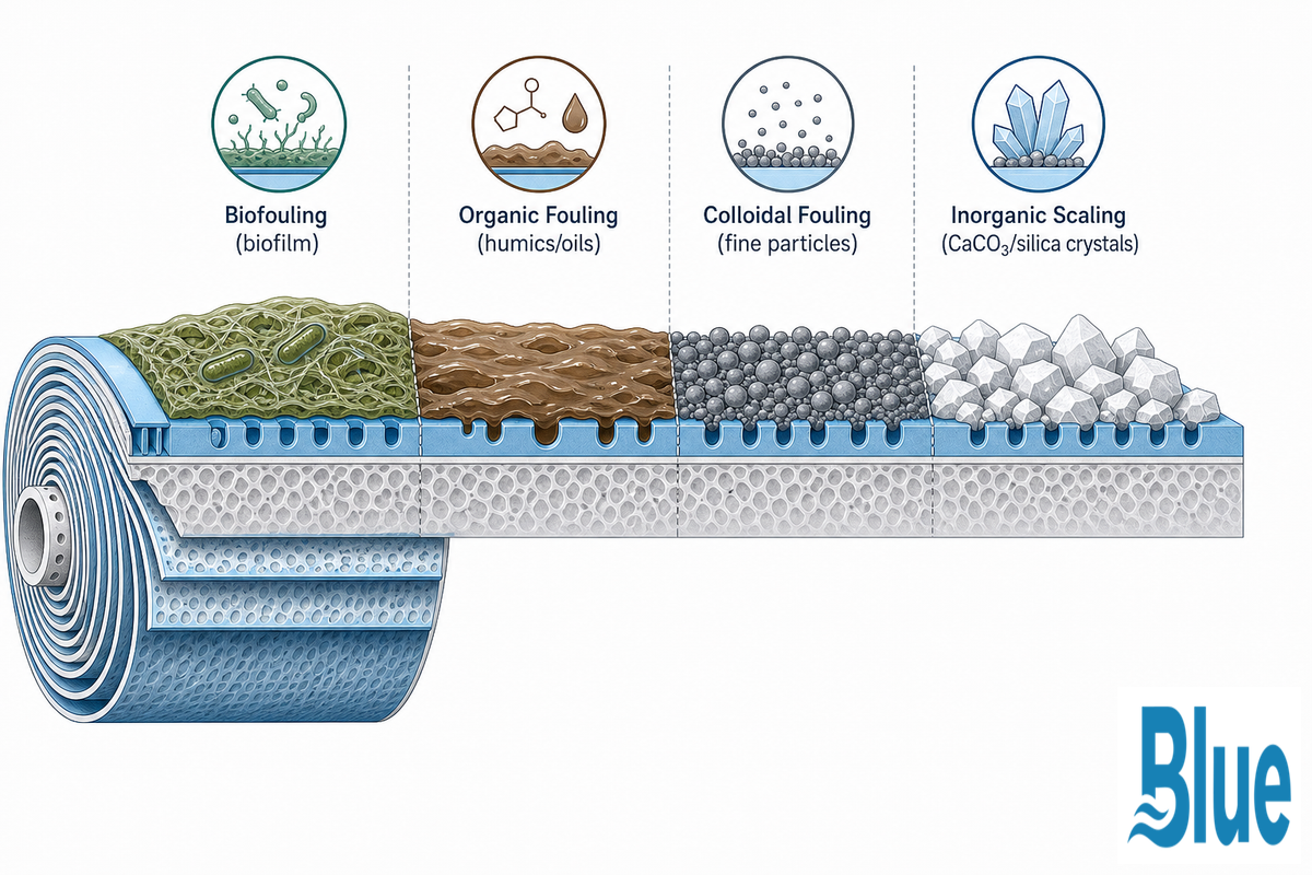 What Is a Fouling-Resistant RO Membrane Element, and Why Is It Its Own Category? — Blue Membrane