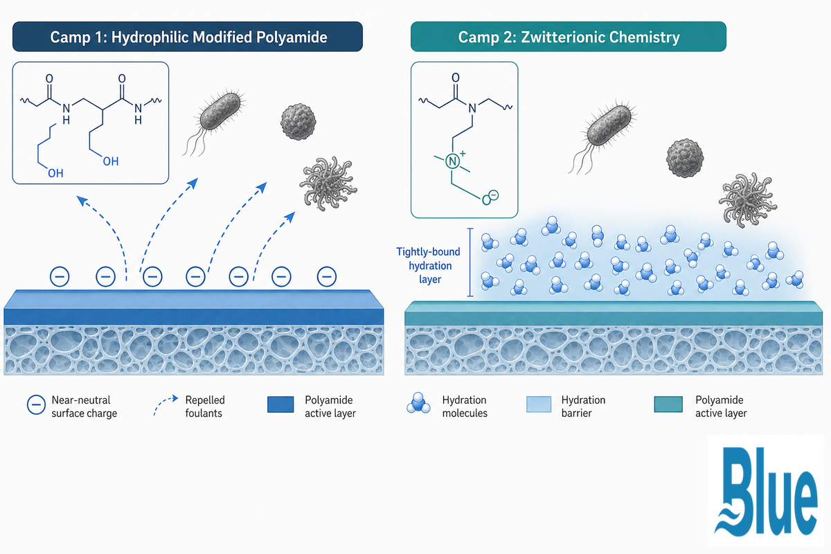 How Fouling-Resistant Membranes Actually Work: The Two-Camp Fouling-Resistance Split — Blue Membrane