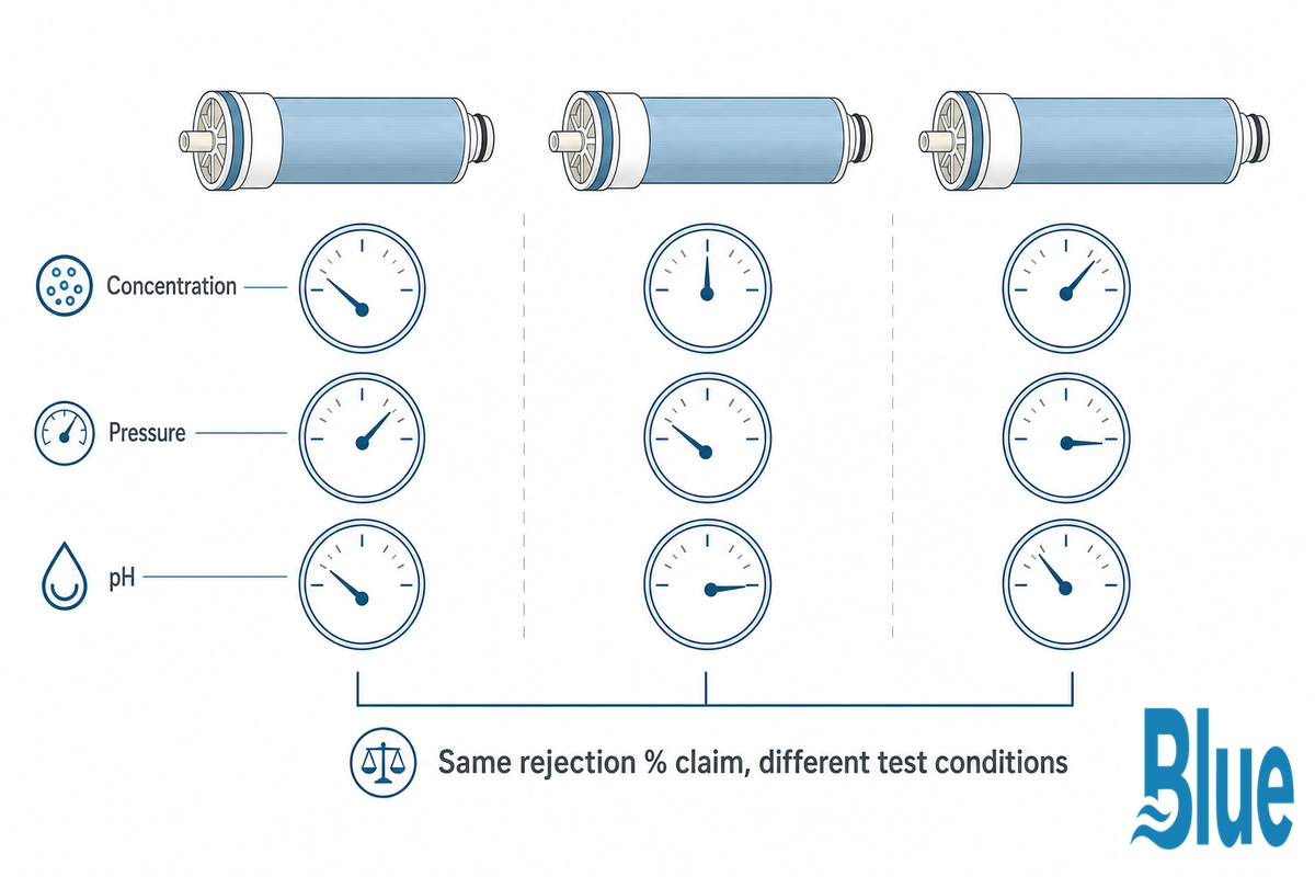 Cross-Brand Fouling-Resistant Element Comparison: The Cross-Brand FR Spec Audit — Blue Membrane