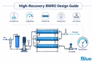 High-Recovery BWRO Design Guide (2026): Limits & Risk