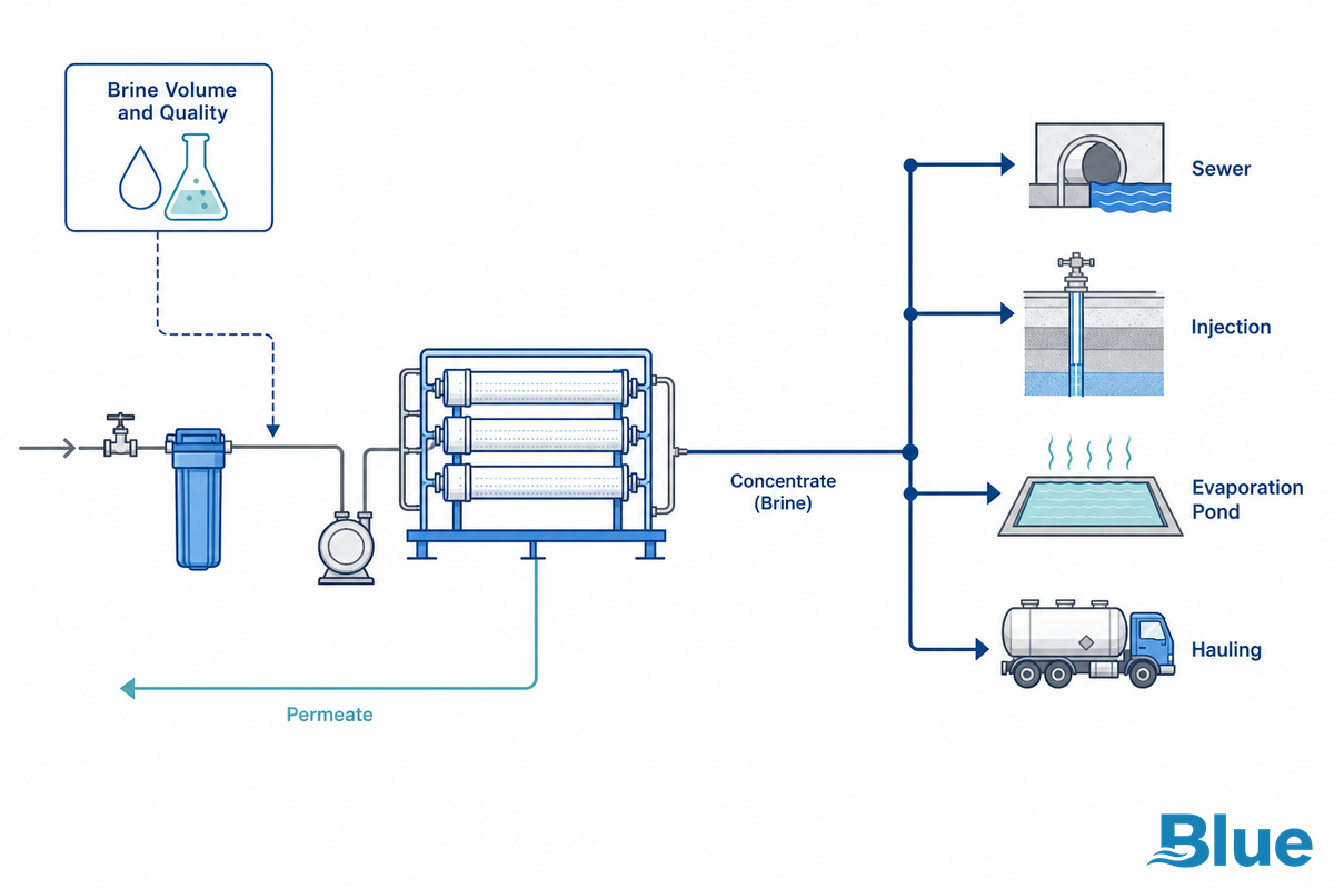 Concentrate Control and Brine Management - Blue Membrane